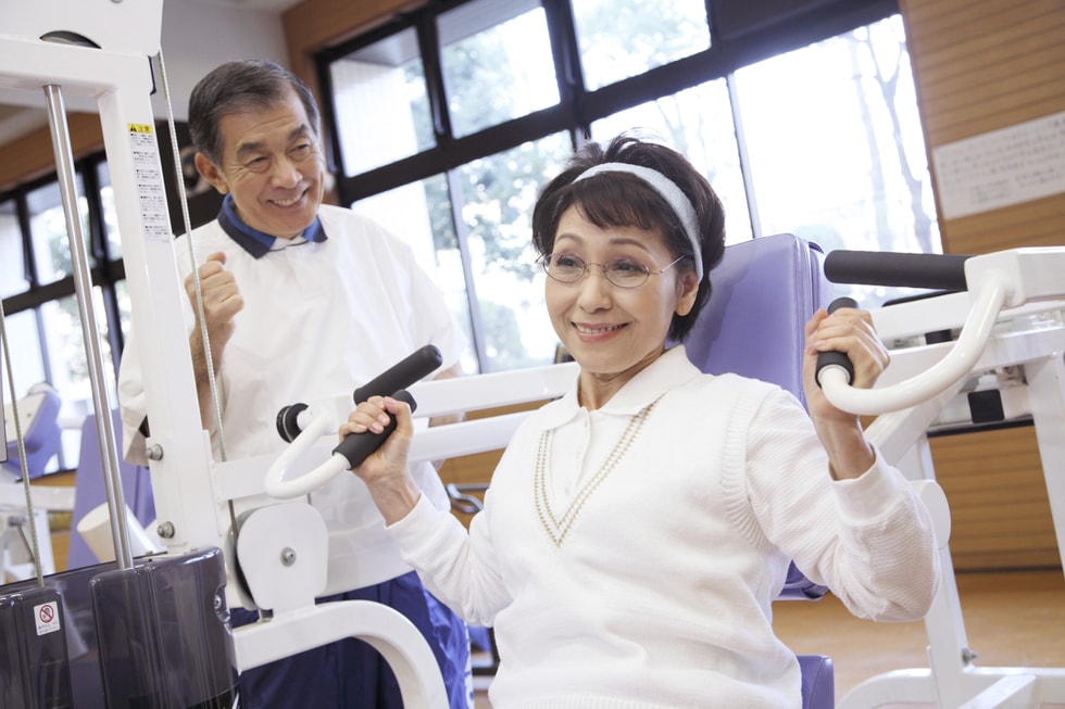 ワンズスタイルは楽しくリハビリができる